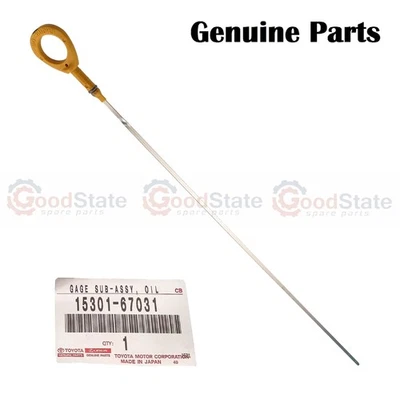 Genuine Prado KZJ95 KZJ90 KZJ120 1KZ Engine Oil Level Dipstick - Image 1 of 2