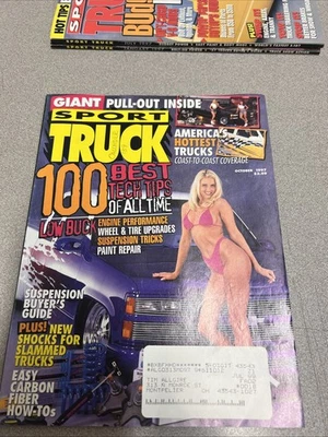 SPORT TRUCK/Oct/1997/100 best tech tips/America’s hottest trucks/suspension/F12D Foto 1 de 4