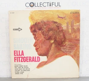 ELLA FITZGERALD - SMOOTH SAILING - DECCA 1967 *VG+* VINYL LP RECORD 🔥 - Imagen 1 de 2