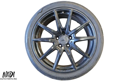 2016 - 2018 MERCEDES BENZ AMG GT-S GT C190 19 INCH 19X9 FRONT WHEEL RIM OEM - Image 1 of 4