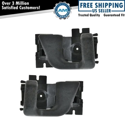 Interior Inside Door Handle Pair Set Rear for Ford Bronco II Ranger Pickup Truck - Image 1 of 4