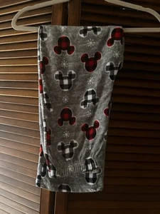 Disney Junior Mädchen bunt auf grau Mickey Mouse Pyjamahose Gr. 12 Neu mit Etikett - Bild 1 von 6
