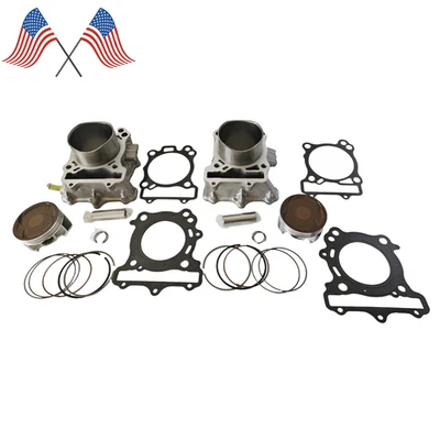 Front & Rear Cylinder Piston Gasket Kit For Suzuki SV 650 A SV650S SA 1999-2008 Foto 1 de 4