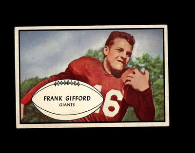 1953 Bowman Football Cards - Complete Your Set - You Pick/Choose #1-96 RESTOCKED - Image 1 of 4