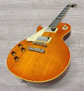 Grass Roots E-Gitarre G-LP-STD Les Paul Standard Lefty Honey Burst von JP - Bild 1 von 9