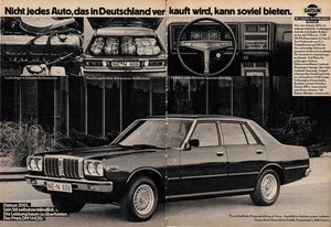 3w8750/ Alte Reklame von 1978 – DATSUN 200L - Picture 1 of 1