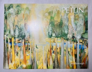Irving Petlin Art Exhibition Catalog 1984 Vintage Paintings Pastels Marlborough - Bild 1 von 11