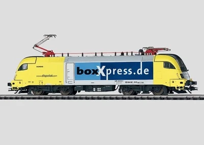 Märklin: Electric Loco SIEMENS DISPOLOK BOXXPRESS #39832 Digital - NEW OLD STOCK - Image 1 of 4