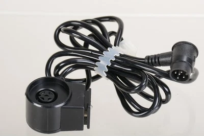 Vivitar 4-foot Sensor Adapter Cable for Off Camera Flash.  Tested Good. - Image 1 of 4