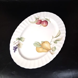Plato ovalado botánico de frutas Mikasa Máxima Belle Terre Caj05 14x10,75 - Imagen 1 de 4