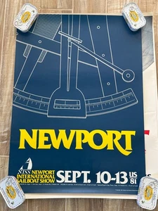 Lote de 5 carteles de exposición náutica - Imagen 1 de 5