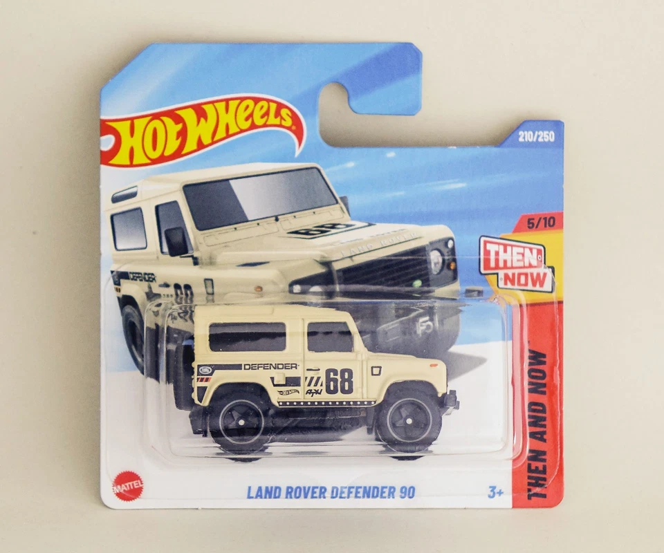 Hot Wheels - Land Rover Defender 90 - Then and Now - 2025 - 1:64 - Immagine 1 di 1