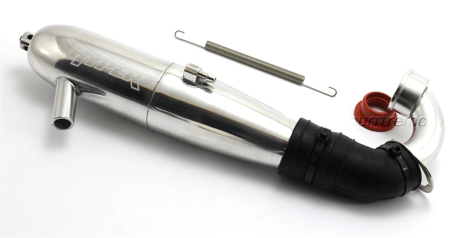 HoBao Hyper SS Tuned Pipe & Header Muffler & Manifold 87229 84067 ~ Ofna - Image 1 of 1