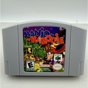 Banjo-Kazooie 64 Games Games For Nintendo N64 US Version USA-Fast Shipping