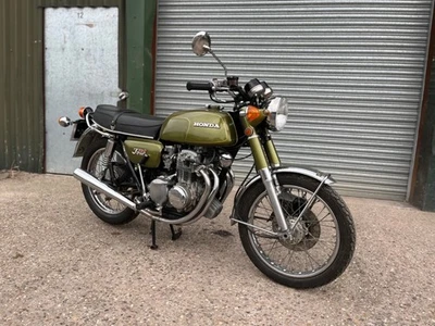 1973 Honda CB 350F CB 350 F Four, German import, UK Registered - Image 1 of 4