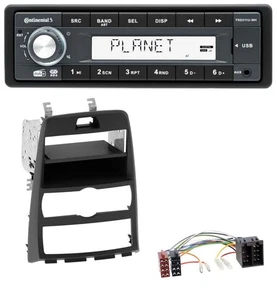 Continental MP3 AUX USB DAB 1DIN Autoradio für Hyundai Genesis BK 10-12 Klimaaut - Bild 1 von 9