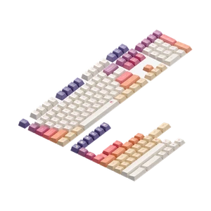 NuPhy Carmine Cloud Cherry Profile Dye-sub PBT Keycaps - Picture 1 of 8