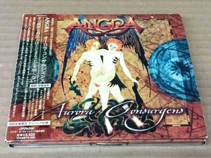 ANGRA Aurora Consurgens+1 VICP-63615 JAPAN CD w/OBI 64976 - Picture 1 of 1