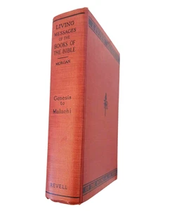 Living Messages Books of the Bible Genesis to Malachi OT HC G. Campell Morgan - Bild 1 von 7