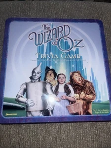 THE WIZARD OF OZ TRIVIA GAME IN TIN 1999 - Picture 1 of 5