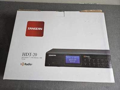 Sangean HDT-20 HD Radio FM-Sintonizador estéreo AM, sin control remoto.  Foto 1 de 4