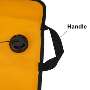 Salvage Bag Lift Bag 65x35cm Accessories Scuba Underwater With Dump Valve - Picture 1 of 12