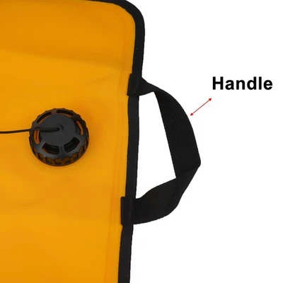 Salvage Bag Lift Bag 65x35cm Accessories Scuba Underwater With Dump Valve - Image 1 of 4