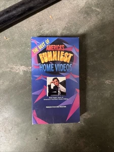 The Best of America's Funniest Home Videos (VHS, 1991) Bob Saget CBS Fox Release - Bild 1 von 2