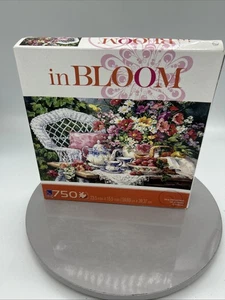 Ceaco In Bloom Tea & Strawberries 750 Pc Puzzle 100% Complete - Picture 1 of 3