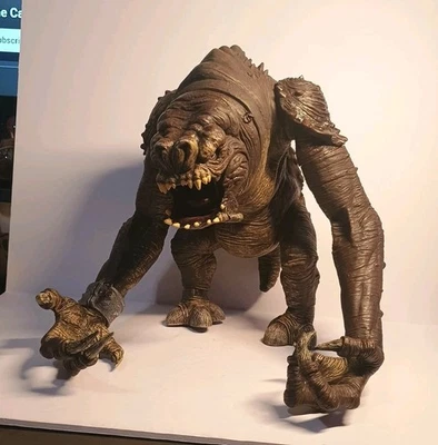 Figura de acción Star Wars Legacy Collection Jabba's Rancor Hasbro 2008 Posable Foto 1 de 4