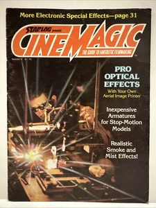 STARLOG CINEMAGIC LEITFADEN FÜR FANTASTISCHES FILMEMACHEN #4 MAGAZIN PRO OPTISCHE EFFEKTE - Bild 1 von 2