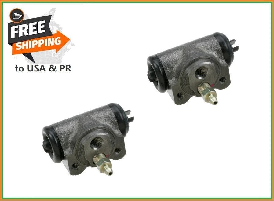 Se adapta al cilindro de rueda de freno de tambor Galant Eclipse 95-03 2 piezas WC37376 Foto 1 de 1