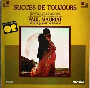 PAUL MAURIAT - LP "SUCCES DE TOUJOURS" - Imagen 1 de 2