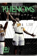 1999-00 Upper Deck Century Legends Antawn Jamison Golden State Warriors #60