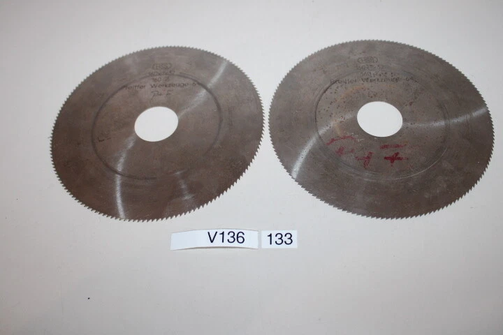2xRE-BO 160x1x32 160 Z Kreissägeblatt HSS Sägeblatt Metallkreissäge (V136-133-R4 - Bild 1 von 4