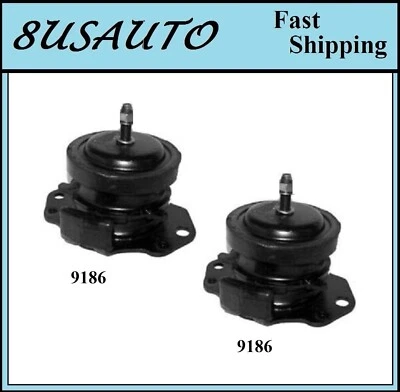 2PÇS MONTAGEM DIANTEIRA DO MOTOR L&R FIT MITSUBISHI MONTERO 3.5L 2001-2002, 3.8L 2003-2006 - Imagem 1 de 3