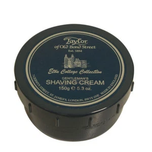 Taylor of Old Bond Street Gentleman's shaving cream 150g Eton College collection - Picture 1 of 1