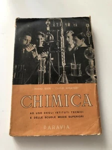 Chimica Giua Rimatori Paravia 1957 - Foto 1 di 2