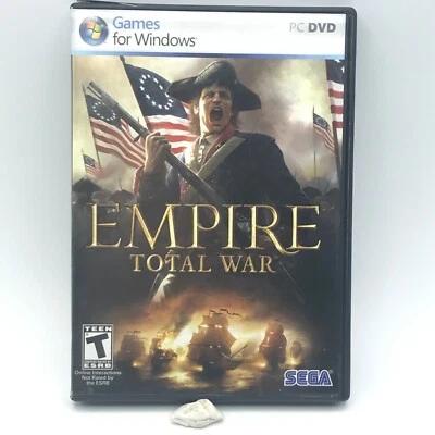 Empire Total War (PC, 2009) Games for Windows with Map Poster Clean & Tested - Image 1 of 4