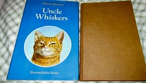 uNcLe WHISKERS ~ Philip Brown. Eric Tansley ORIGINAL HbDj 1974 UNread in MELB - Picture 1 of 11