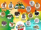 NATOONS CUBS CUCCIOLI A SCELTA (VQ117 - VQ175) KINDER SORPRESA ITALIA 2024/2025