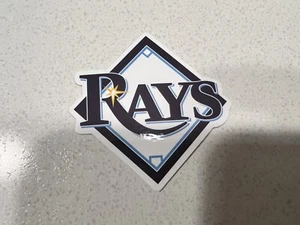 Tampa Bay Rays MLB Baseball Farbe Sport Aufkleber Sticker-Kostenloser Versand USA - Bild 1 von 1
