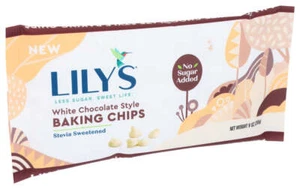 Lily'S Baking Chips White Chocolate 9 Oz (Pack Of 1) - Picture 1 of 1