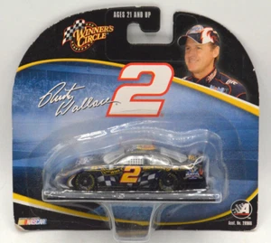 2004 1/64 #2 RUSTY WALLACE MILLER LITE WINNERS CIRCLE DODGE - Picture 1 of 2