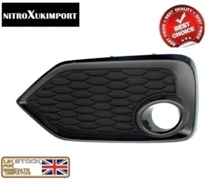 FOR HONDA CIVIC FK8 MK10 2017-2019 FRONT BUMPER FOGLIGHT GRILLE COVER LEFT LH - Picture 1 of 1