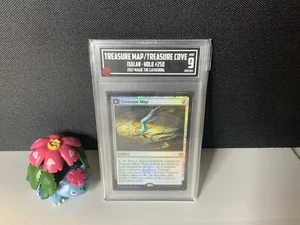 MTG Magic Treasure Map Foil IXALAN Mint TCCG 9 PSA 9 CGC 9 (eq) - Picture 1 of 1