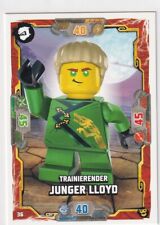 Lego® Ninjago™ Serie 5 Next Level Trading Card 2 x Multipack LE17 LE18