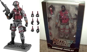 Action Force Garrison Cavalry Valaverse 6" Figure gi joe classified New MISB - Picture 1 of 15