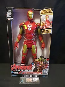 Iron Man Age of Ultron Avengers Titan Hero Tech Hasbro Action Figure talking toy - Picture 1 of 7