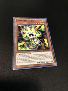 Yugioh! Thunder Hand - ROTD-EN031 - Común - 1ª Edición Casi Como Nuevo, Inglés - Imagen 1 de 1